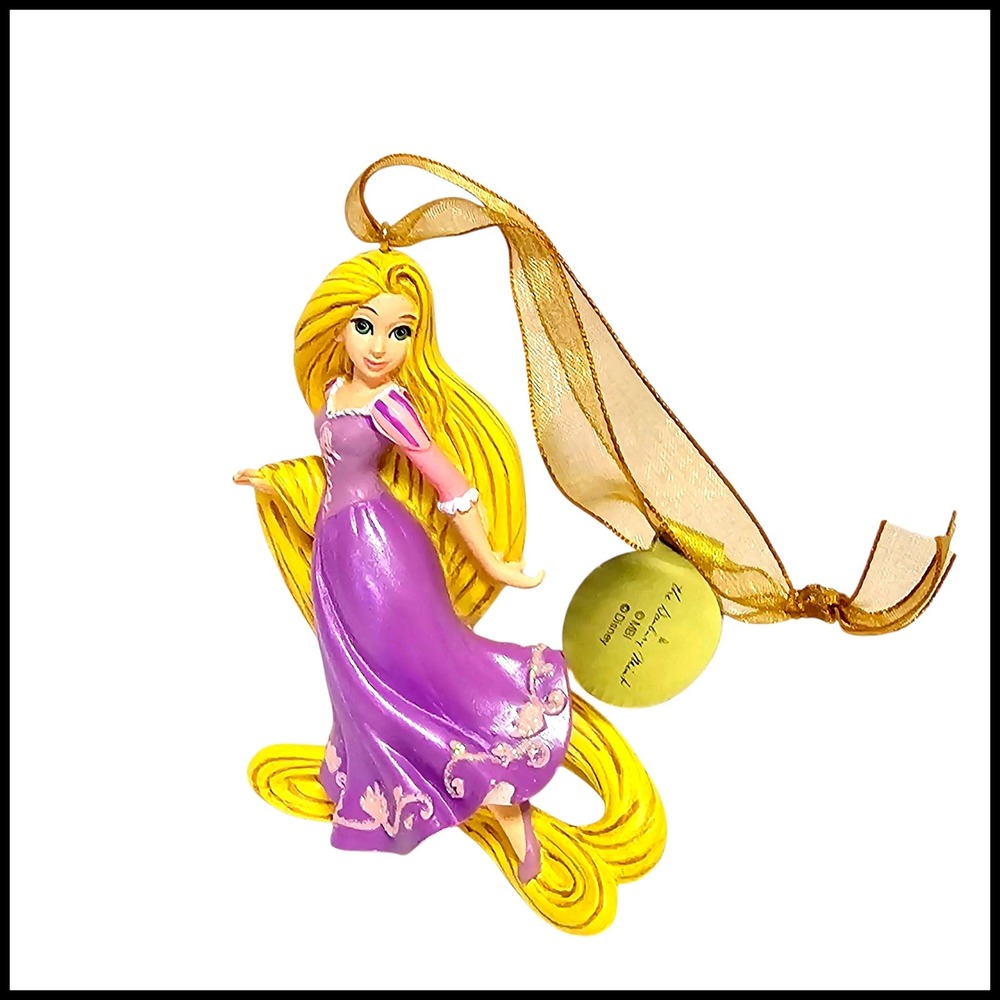 Disney Rapunzel Ornament The Bradford Mint Christmas Tree‎ Decoration